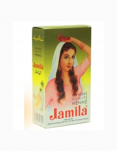 Henné Jamila hair quality