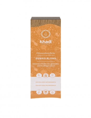 Khadì - Tinta vegetale Biondo Scuro