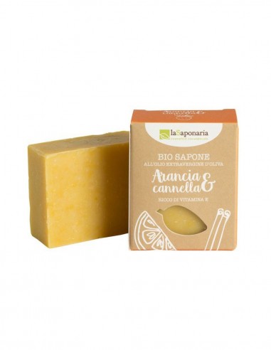 La Saponaria - Sapone arancia e cannella