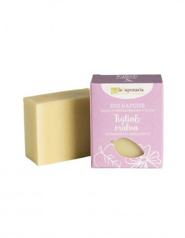 La Saponaria - Sapone tiglio e malva