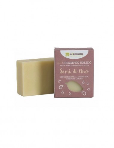 La Saponaria - Shampoo solido ai semi...