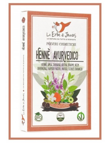 Erbe di Janas - Henné Ayurvedico Bio