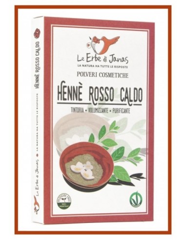 Erbe di Janas - Henné Rosso Caldo
