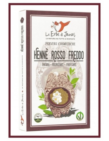 Erbe di Janas - Henné Rosso Freddo