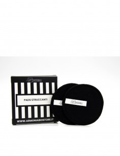 Pad struccanti cotone Neri...