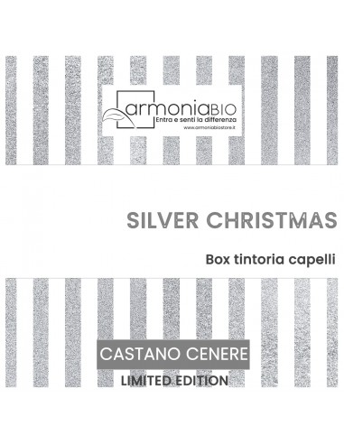 SILVER CHRISTMAS - COFANETTO TINTORIO...