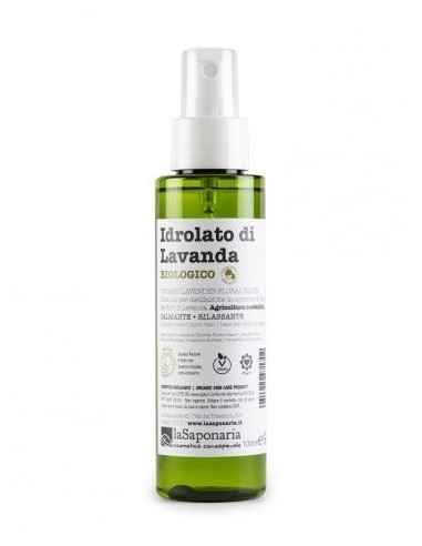 La Saponaria - Idrolato di Lavanda bio