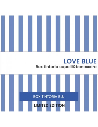 LOVE BLUE - COFANETTO TINTORIO...