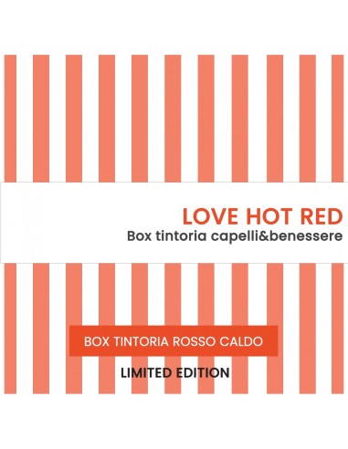 LOVE HOT RED - COFANETTO TINTORIO...