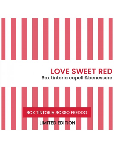 LOVE SWEET RED - COFANETTO TINTORIO...