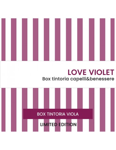 LOVE VIOLET - COFANETTO TINTORIO...