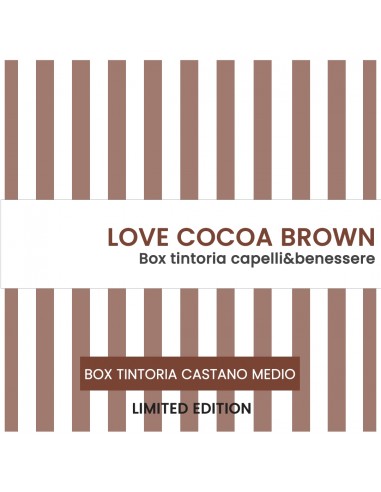 LOVE COCOA BROWN - COFANETTO TINTORIO...
