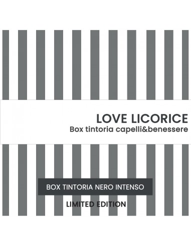 LOVE LICORICE - COFANETTO TINTORIO...