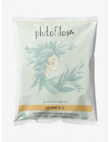 Phitofilos - Henné Rosso N.1