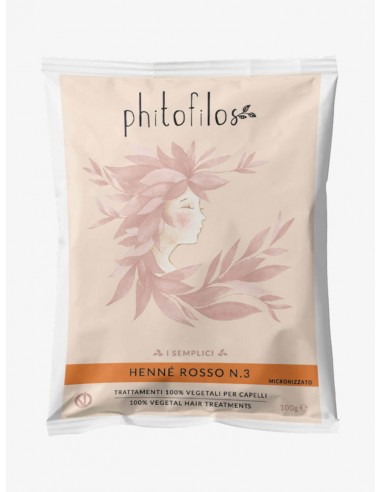 Phitofilos - Henné Rosso N.3