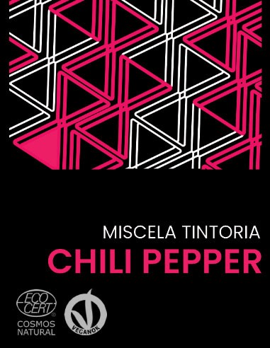 Henné Chili Pepper Ecocert Cosmos -...