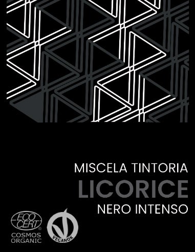Henné Licorice Nero Intenso Ecocert...