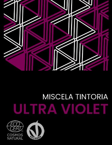 Henné Ultra Violet Ecocert Cosmos -...