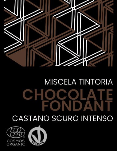 Henné Chocolate Fondant Castano scuro...