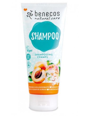Benecos - Shampoo albicocca e fiori...