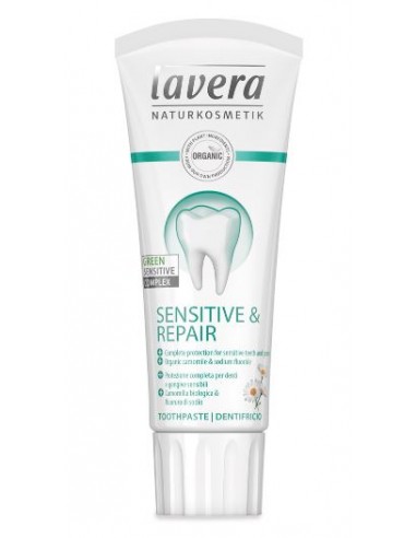 Lavera - Dentifricio sensitive & repair