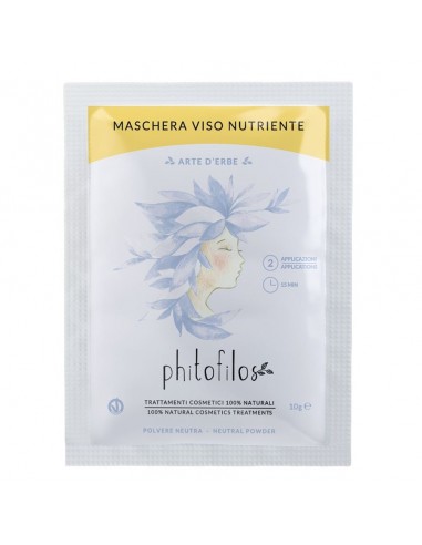 Phitofilos - Maschera Viso Nutriente