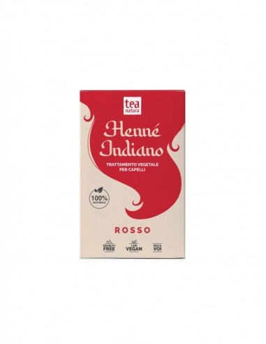 Tea Natura - Henné Rosso Indiano...