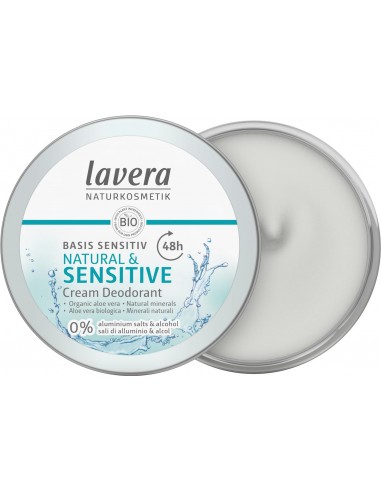 Lavera - Basis Sensitve - Deodorante...