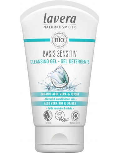 Lavera - Basis Sensitiv Gel detergente
