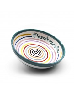 Ciotola in ceramica dipinta...