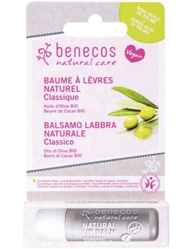 Benecos - Balsamo labbra - classico