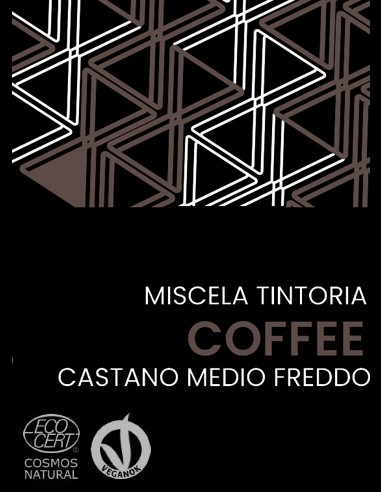 Henné Coffee Castano Medio Freddo...