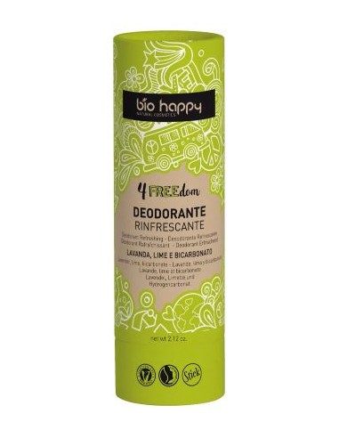 Bio Happy -   Deodorante rinfrescante...