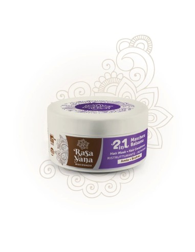 Rasayana - 2in1 - Maschera Balsamo...