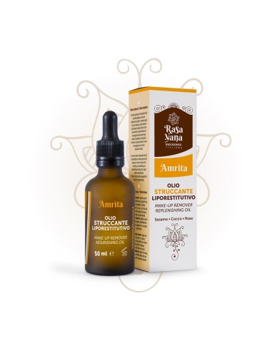 Rasayana AMRITA - Olio struccante...
