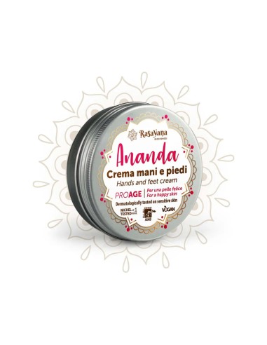 Rasayana Ananda - Crema mani e piedi