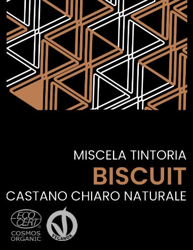Henné Biscuit – Tinte vegetal castaño...
