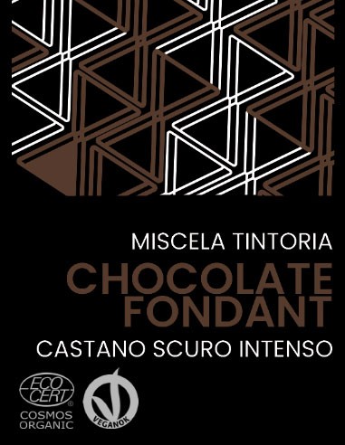 Tinte Vegetal Castaño Oscuro Intenso...