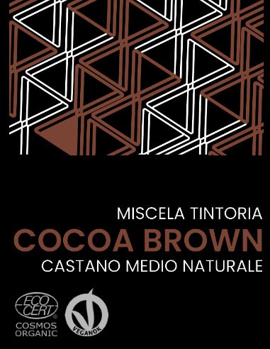Henné Cocoa Brown Castano medio...