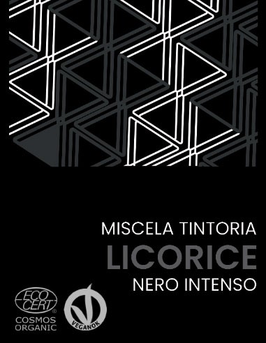 Henné Licorice Nero Intenso Bio -...