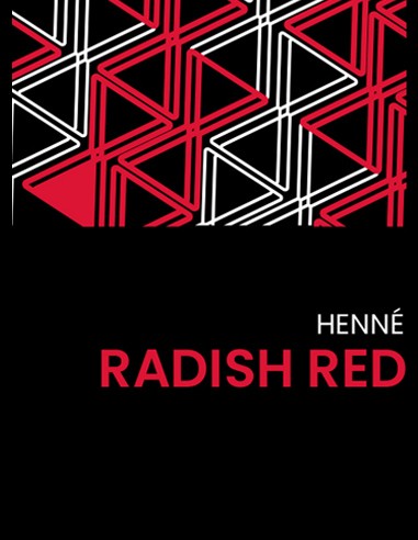 Henné Radish Red – Tinte vegetal rojo...