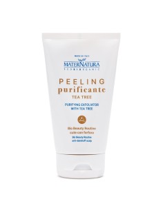 Peeling cute con forfora al...