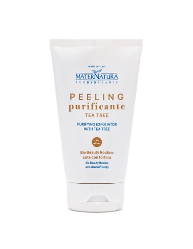 Peeling cute con forfora al Tea Tree...