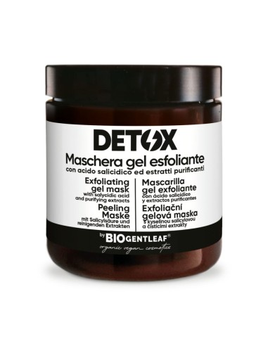 Gentleaf - Maschera gel esfoliante -...