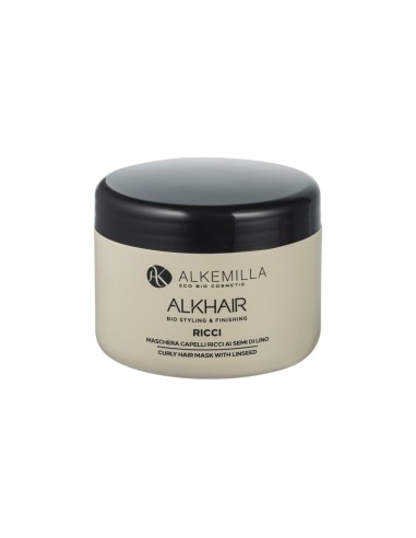 Alkemilla - Maschera Capelli Ricci ai...