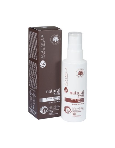Alkemilla - Latte Solare Spray Alta...