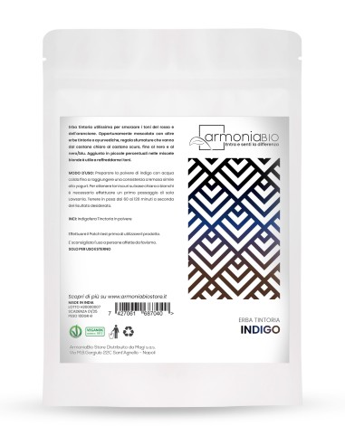 Indigo (Henné Nero) - ArmoniaBio