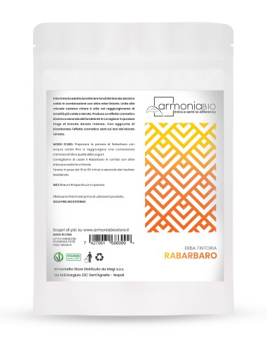 Rabarbaro - ArmoniaBio