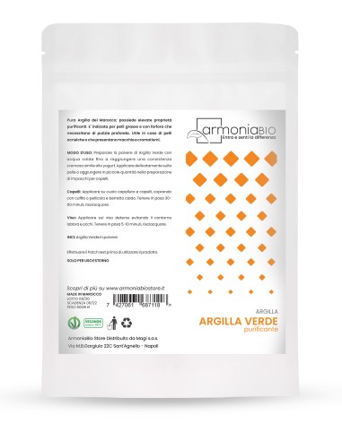 Argilla Verde - ArmoniaBio