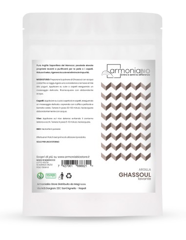 Ghassoul - ArmoniaBio
